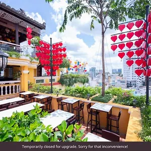 Duc Vuong Saigon - Bui Vien Отель Хошимин